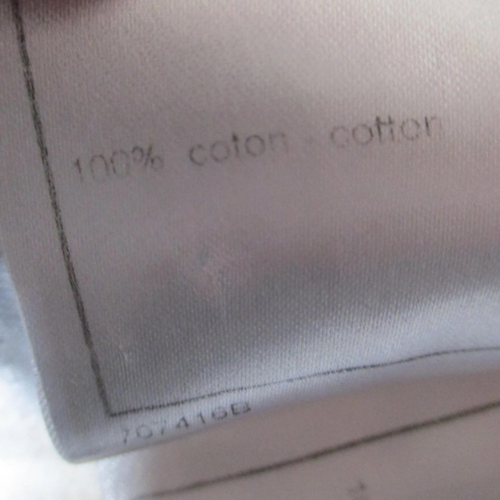Chanel Cruise Cotton Tweed Cream Lace-Up Trousers 34 - Picture 7 of 7